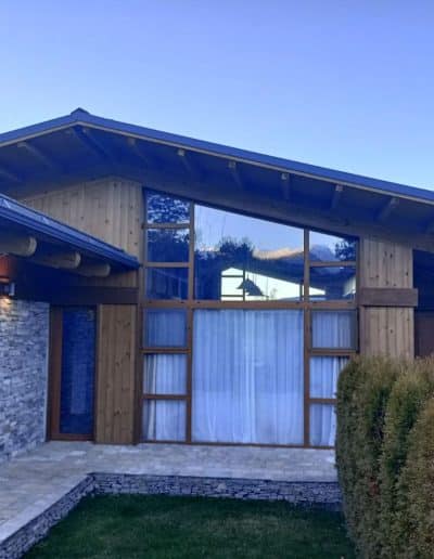 Exterior of luxury villa in Pirin Golf Villas