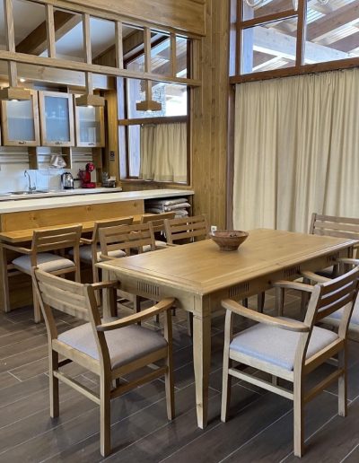 Kitchen interior in premium villa